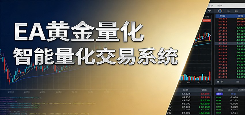 稳盈型黄金EA量化交易系统，全程无需人工盯盘，系统精准捕捉市场信号| 副业网