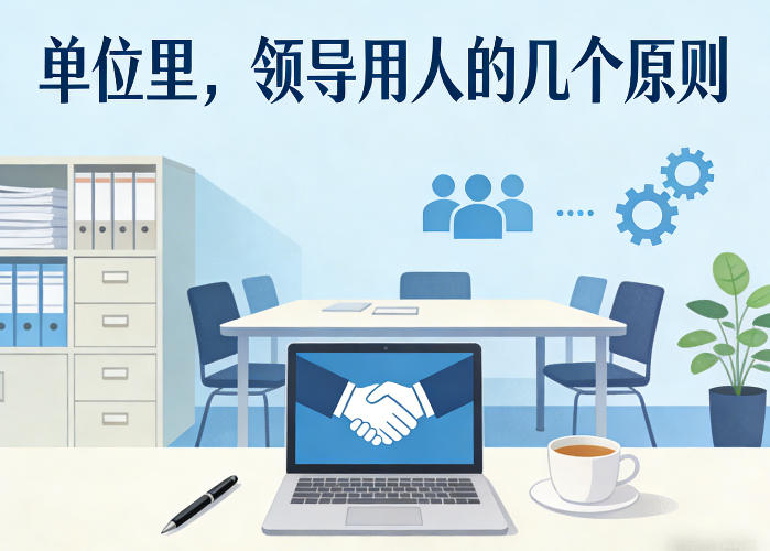 付费文章：单位里，领导用人的几个原则| 副业网