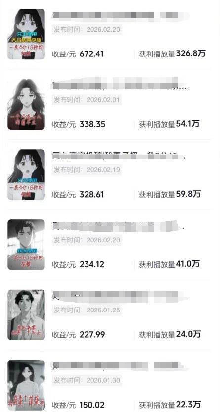 图片[2]| 抖音某博主的AI情感故事第一人称解说视频教学，条条爆款，撸创作伙伴计划收益| 网创圈