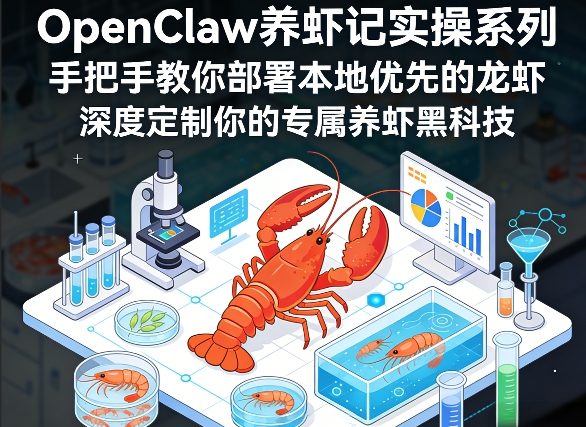 OpenClaw养虾记实操系列，手把手教你部署本地优先的龙虾，深度定制你的专属养虾黑科技(更新)| 副业网