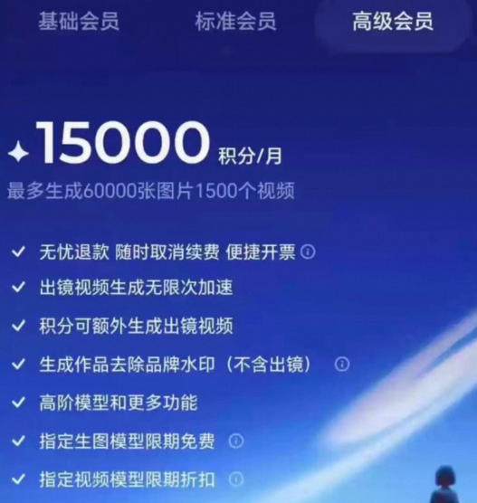 图片[2]| 撸即梦积分技术，499充值得15000积分技术，效果自测，不保证百分百| 网创圈