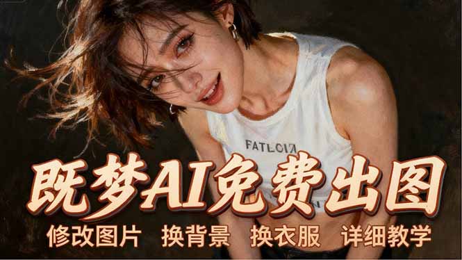 即梦AI全功能实战课：出图、换背景、照片动起来、唱歌说话，Seedance2.0全教学| 网创圈