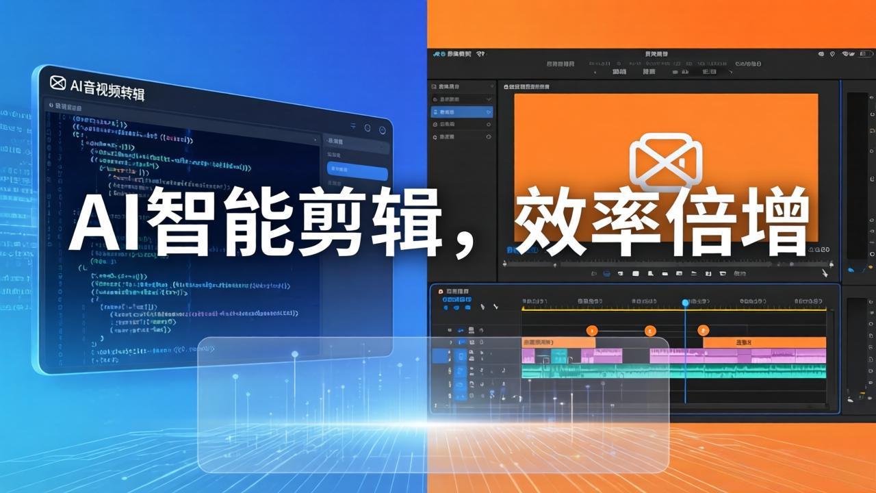 AI剪辑入门到精通实战：千问音视频转写+AI筛选文案+剪映精剪，一套SOP让你剪视频效率翻10倍| 网创圈
