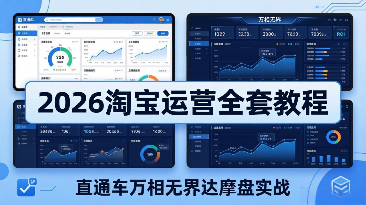 2026淘宝运营全套教程(更新5月8日| 网创圈