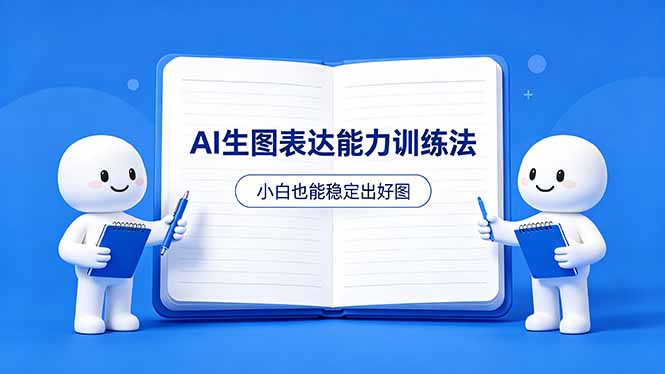 AI生图不是做漂亮图，而是表达能力。这套方法让小白也能稳定出好图| 网创圈