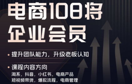 贾真108将电商·电商圈(更新5月)| 网创圈