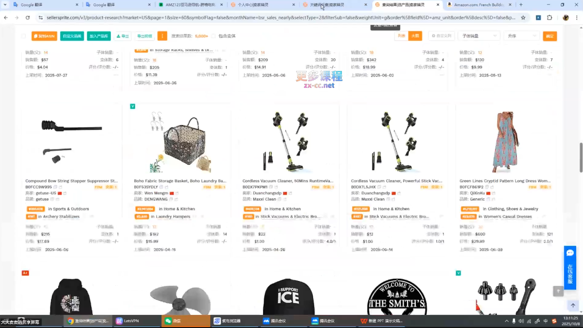 张景老师·亚马逊从0到1选品课程| 副业网