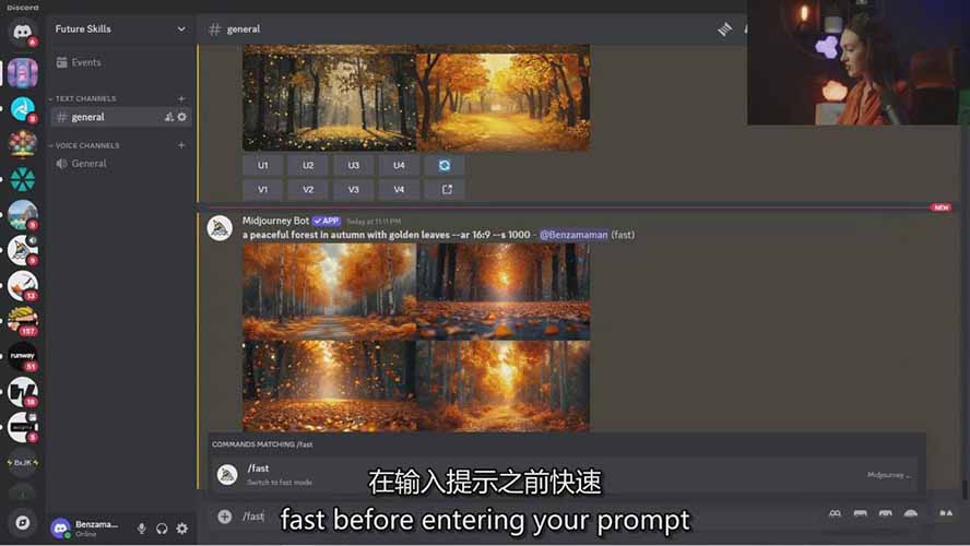 Midjourney AI绘画从零精通指南：提示词工程，风格探索，高效出图，开启创作革命| 副业网