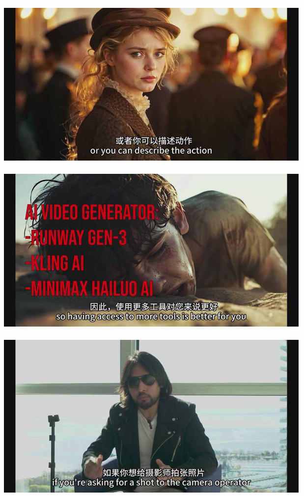 商业AI人工智能电影制作的艺术完整指南教程，从创意到成片，打造盈利级影视项目| 副业网