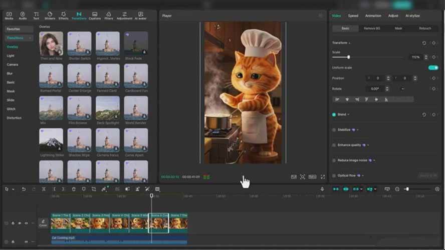 橘猫打工AI视频创作课：从提示词生成到剪辑发布，玩转抖音社媒爆款内容| 副业网