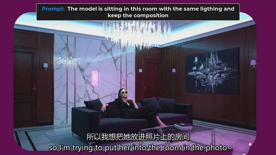 谷歌最新AI图像模型Gemini 2.5 Flash(Nano Banana 谷歌最新AI图像模型Gemini 2.5 Flash(Nano Banana