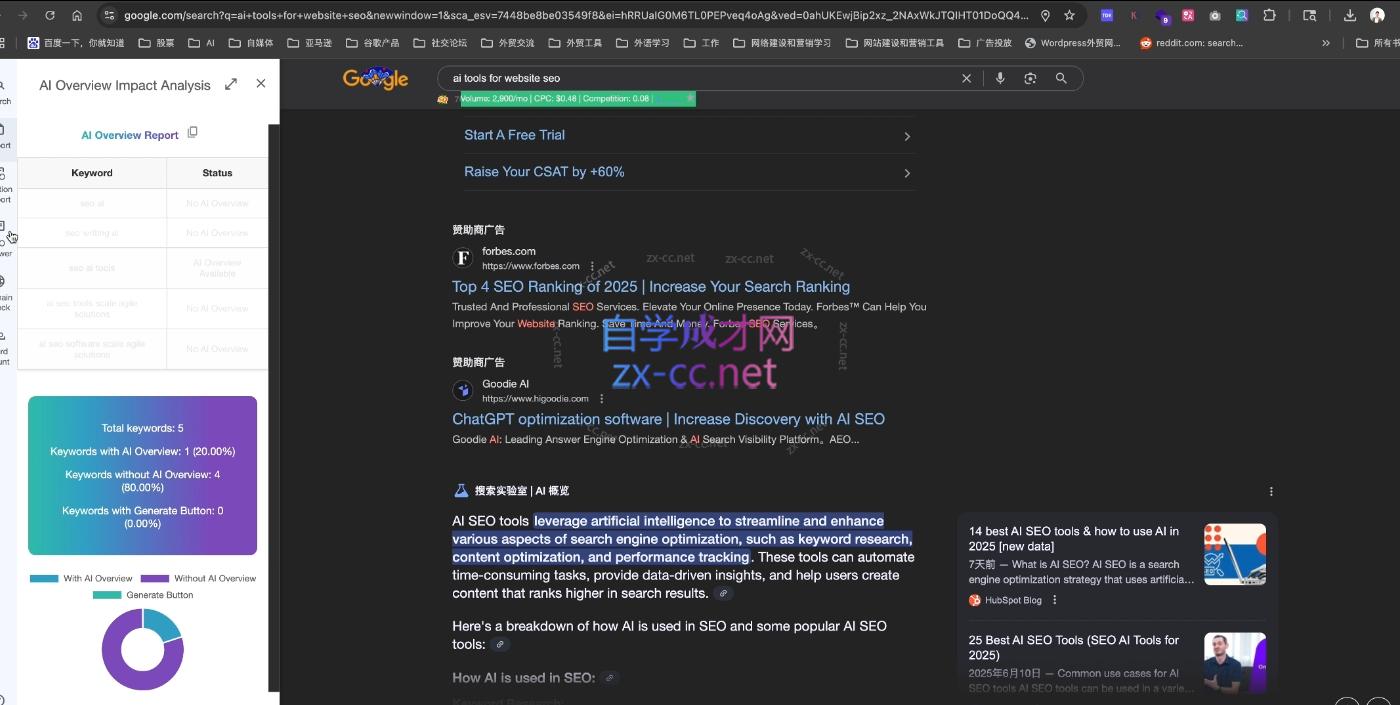 大卫·2025谷歌SEO流量打造课(更新11月)| 副业网