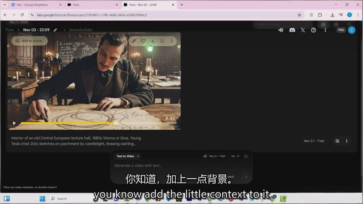 AI电影制作终极指南：从创意到成片，系统掌握智能影视全流程实战课(中英字幕| 副业网